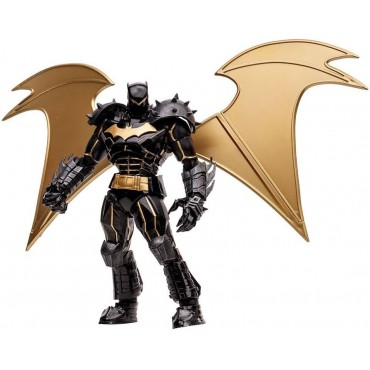 Figura Batman Hellbat Edición Knightmare DC Gold Label Edición Limitada Articulada 18 cms