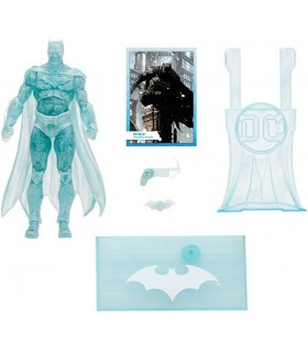 Figura Batman DC Rebirth Edición Frostbite DC Gold Label Edición Limitada Articulada 18 cms