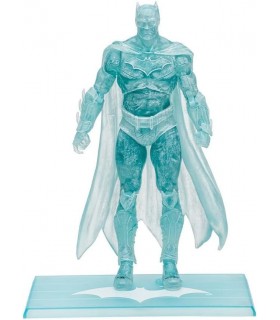 Figura Batman DC Rebirth Edición Frostbite DC Gold Label Edición Limitada Articulada 18 cms