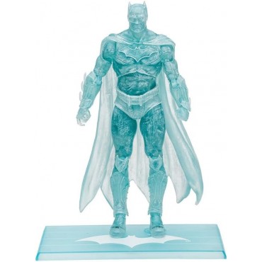 Figura Batman DC Rebirth Edición Frostbite DC Gold Label Edición Limitada Articulada 18 cms