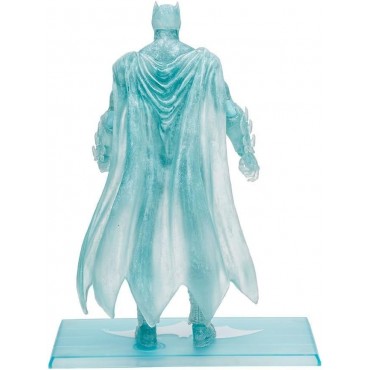 Figura Batman DC Rebirth Edición Frostbite DC Gold Label Edición Limitada Articulada 18 cms