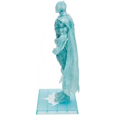 Figura Batman DC Rebirth Edición Frostbite DC Gold Label Edición Limitada Articulada 18 cms