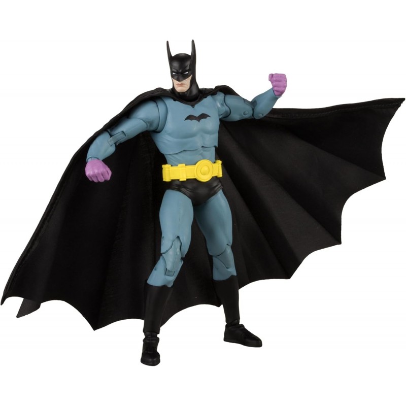 Figura Batman Detective Comics #27 Primera Aparición Platinum Edition DC Multiverse Articulada 18 cms