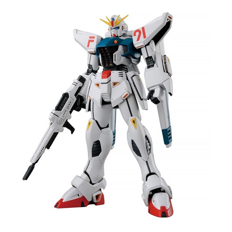 Figura MG Gundam F91 Ver. 2.0 Escala Kit de Modelaje 1/100 
