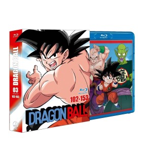 DRAGON BALL BLURAY BOX 3 Episodios 102 a 153. BD [Blu-ray]