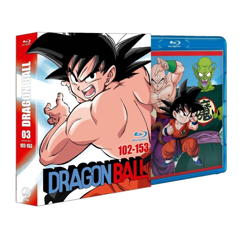 Dragon Ball (Box 3, Episodios 102 a 153) [Blu-ray] (1986)