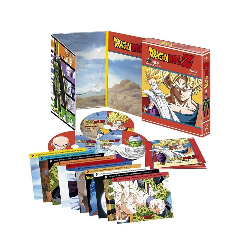 Dragon Ball Z Box 9. Bluray [Blu-ray]