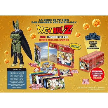 Dragon Ball Z Box 9. Bluray [Blu-ray]