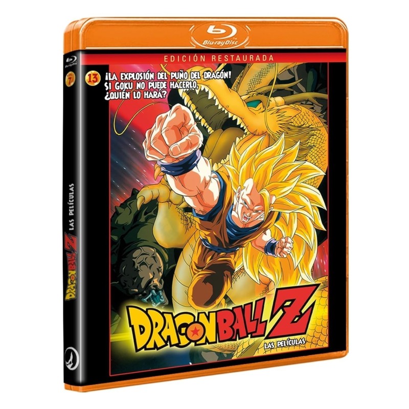 Dragon Ball Z Las Películas (VOL.7, película 13) [Blu-ray] (1989)