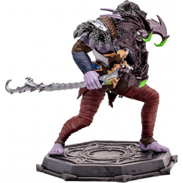 Figura Elf Druid & Elf Rogue World Of Warcraft Epic 15 cms