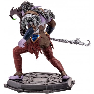 Figura Elf Druid & Elf Rogue World Of Warcraft Epic 15 cms