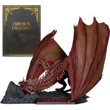 Figura Dragón Meleys House Of The Dragon Juego De Tronos 23 cms