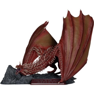 Figura Dragón Meleys House Of The Dragon Juego De Tronos 23 cms