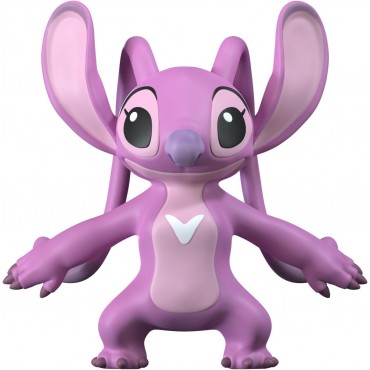 Figura Angel Lilo & Stitch Maleable 9,5 cms