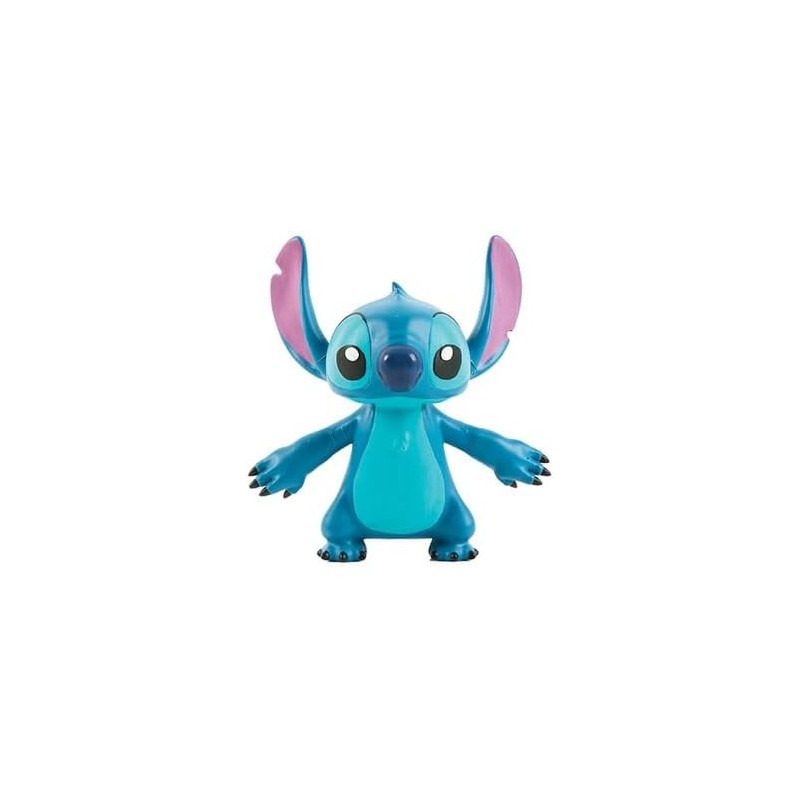 Figura Stitch Lilo & Stitch Maleable 9,5 cms