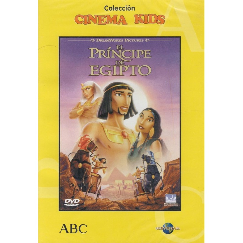 El Príncipe De Egipto (Colección Cinema Kids)) [DVD] (1998) The Prince of Egypt
