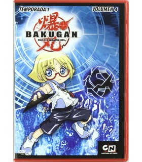 Bakugan (Temporada 1, Volumen 4) [DVD] (2010) Bakugan Battle Brawlers: Gundalian Invaders