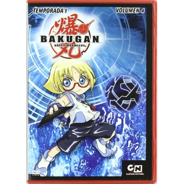 Bakugan (Temporada 1, Volumen 4) [DVD] (2010) Bakugan Battle Brawlers: Gundalian Invaders