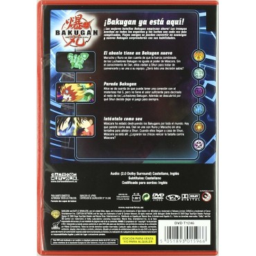 Bakugan (Temporada 1, Volumen 4) [DVD] (2010) Bakugan Battle Brawlers: Gundalian Invaders