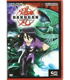 Bakugan (Temporada 1, Volumen 5) [DVD] (2010) Bakugan Battle Brawlers: Gundalian Invaders