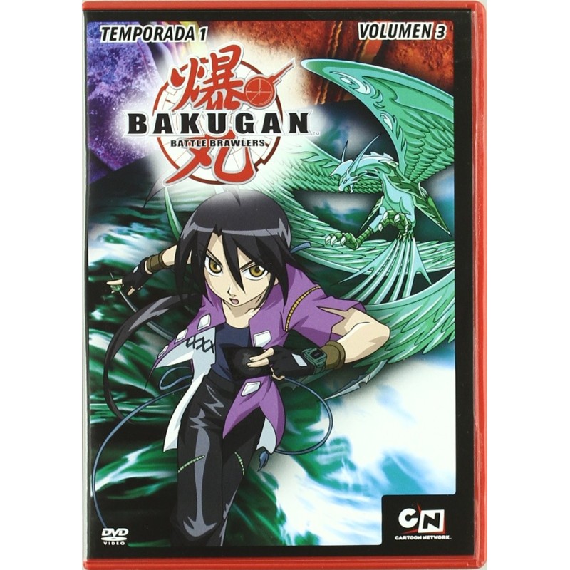 Bakugan (Temporada 1, Volumen 5) [DVD] (2010) Bakugan Battle Brawlers: Gundalian Invaders