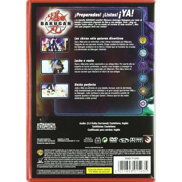 Bakugan (Temporada 1, Volumen 5) [DVD] (2010) Bakugan Battle Brawlers: Gundalian Invaders