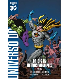 Crisis en Tierras Múltiples Parte 2 Universo DC Libro Tapa Dura [Tapa Dura] Warner DC