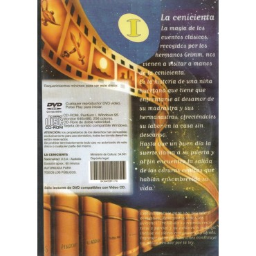 La Cenicienta (Estuche Slim) [CD ROM]