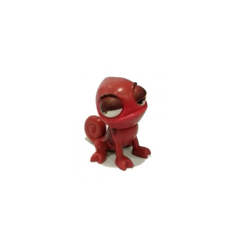 Figura Pascal Camaleón Granate Enredados Disney 4 cms