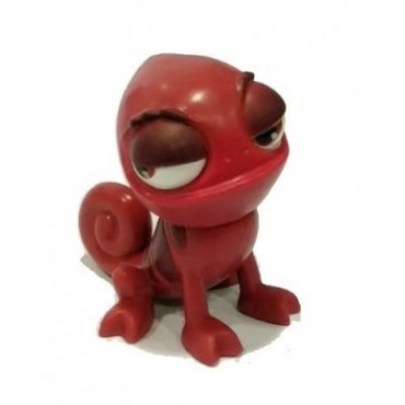 Figura Pascal Camaleón Granate Enredados Disney 4 cms