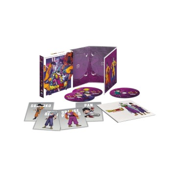 Dragon Ball Super: Super Hero (Edición Digipack, 4K UHD película, Blu-ray película, DVD extras) [4K UHD,Blu-ray] (2022) Doragon 