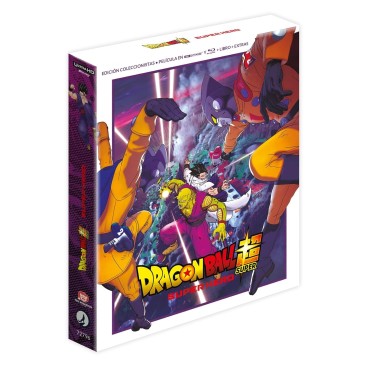 Dragon Ball Super: Super Hero (Edición Digipack, 4K UHD película, Blu-ray película, DVD extras) [4K UHD,Blu-ray] (2022) Doragon 