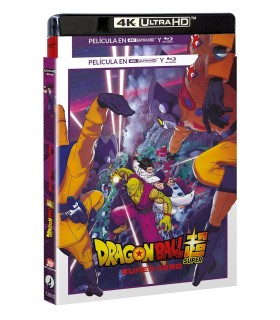 Dragon Ball Super: Super Hero (Unidades limitadas, hasta fin de existencias) [4K UHD,Blu-ray] (2022) Doragon boru supa supa hiro