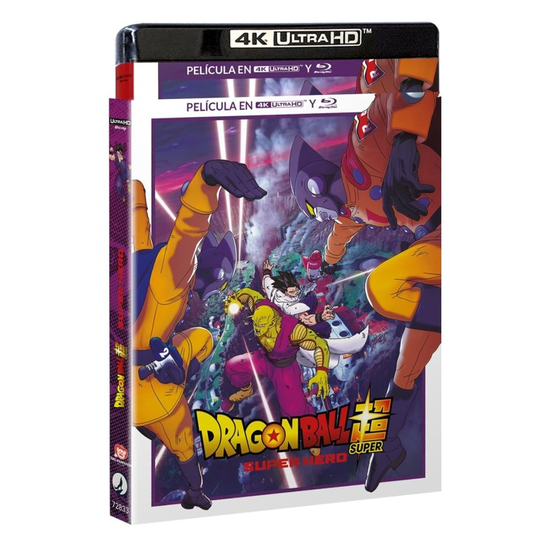 Dragon Ball Super: Super Hero (Unidades limitadas, hasta fin de existencias) [4K UHD,Blu-ray] (2022) Doragon boru supa supa hiro