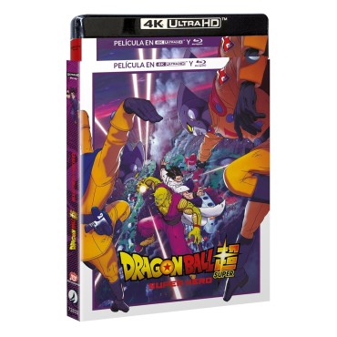 Dragon Ball Super: Super Hero (Unidades limitadas, hasta fin de existencias) [4K UHD,Blu-ray] (2022) Doragon boru supa supa hiro