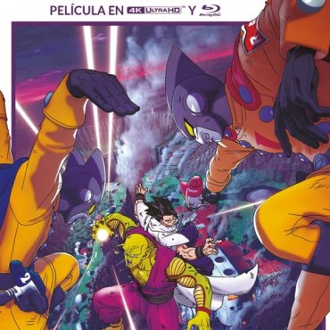 Dragon Ball Super: Super Hero (Unidades limitadas, hasta fin de existencias) [4K UHD,Blu-ray] (2022) Doragon boru supa supa hiro