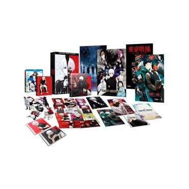 Tokyo Ghoul ( SERIE COMPLETA BLU-RAY COLECCIONISTAS A4)