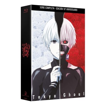 Tokyo Ghoul ( SERIE COMPLETA BLU-RAY COLECCIONISTAS A4)