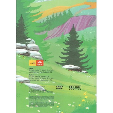 Heidi y Marco (2 Episodios: Copo de Nieve y El Folgore Leva Anclas, Planeta Junior ) [DVD] (2003) 