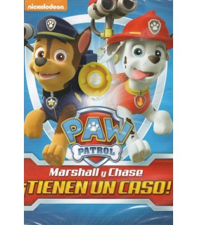 La Patrulla Canina: Marshall Y Chase Tienen Un Caso [DVD] (2013) PAW Patrol