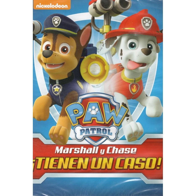 La Patrulla Canina: Marshall Y Chase Tienen Un Caso [DVD] (2013) PAW Patrol