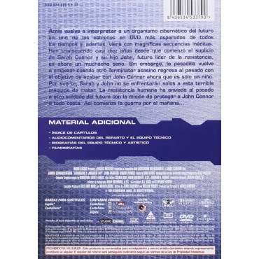 Terminator 2 el juicio final [DVD]
