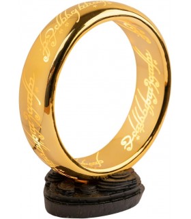 Lámpara 3D Anillo único El Señor De Los Anillos