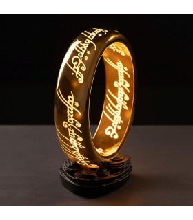 Lámpara 3D Anillo único El Señor De Los Anillos