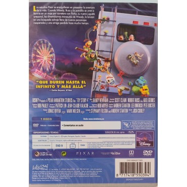 Toy Story 4 [DVD]