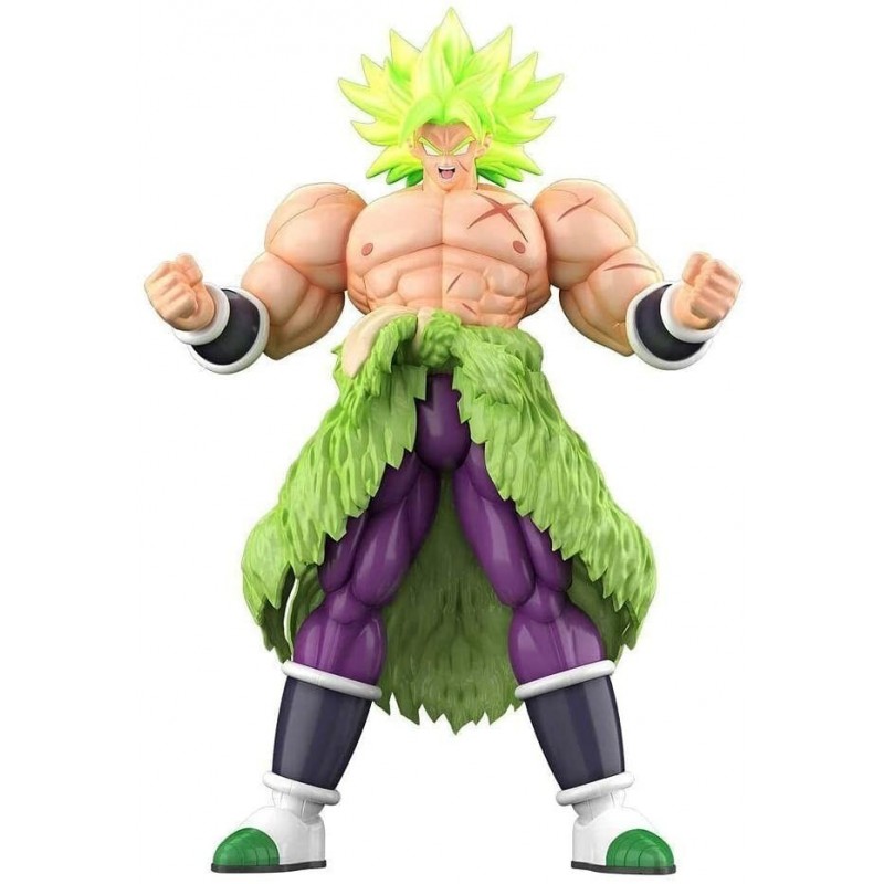 Figura Broly Super Saiyan Full Power Dragon Ball Super Model Kit