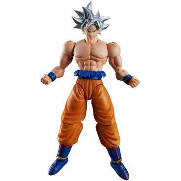 Figura Son Goku Ultra Instinct Dragon Ball Articulada 16 cms