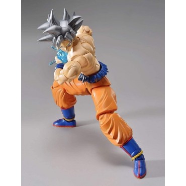 Figura Son Goku Ultra Instinct Dragon Ball Articulada 16 cms