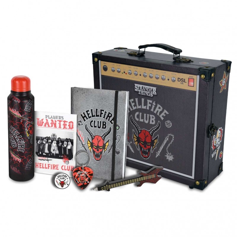 Set De Regalo Premium Club Hellire Stranger Things