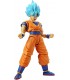 Figura Son Goku Super Saiyan God Dragon Ball Articulada 14 cms